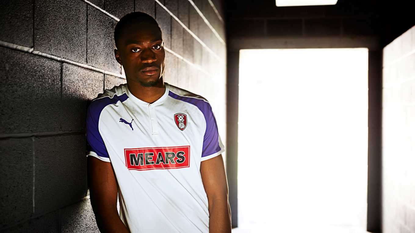 Rotherham united away kit hotsell